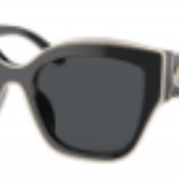 Tory Burch Sunglasses TY 7184 U 192987 Black With Ivory Piping - Picture 14 of 15